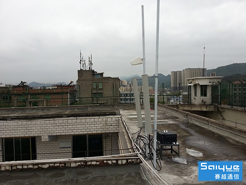  咸丰某看守所大功率手机信号屏蔽器（白噪声）案例