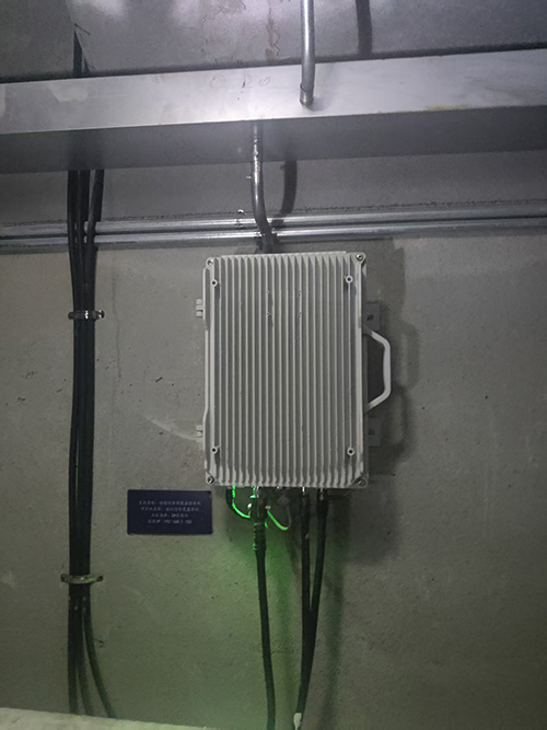  咸丰电力管廊覆盖漏缆方式案例