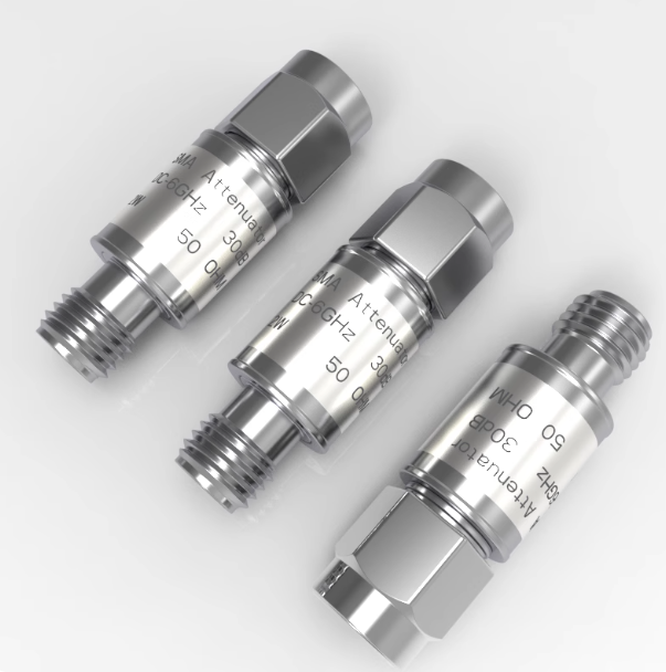  咸丰小功率SMA固定衰减器0-3G/0-6G射频专用